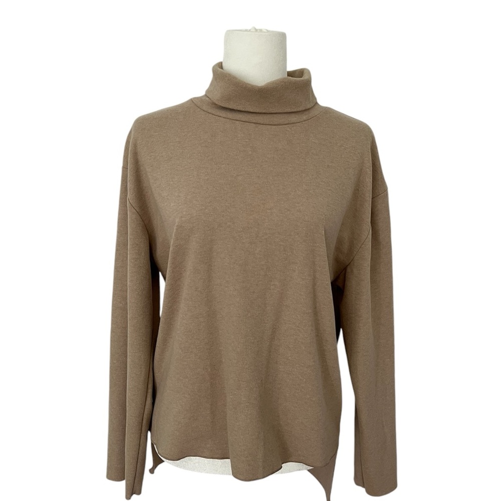 Zara Camel Turtleneck Size M